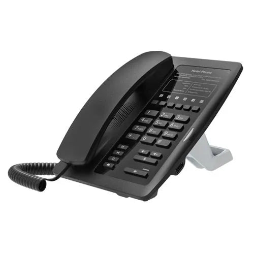 Téléphone IP noir WIFI 1 compte SIP