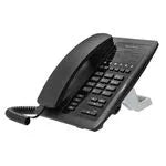 Téléphone IP noir WIFI 1 compte SIP – vue 2