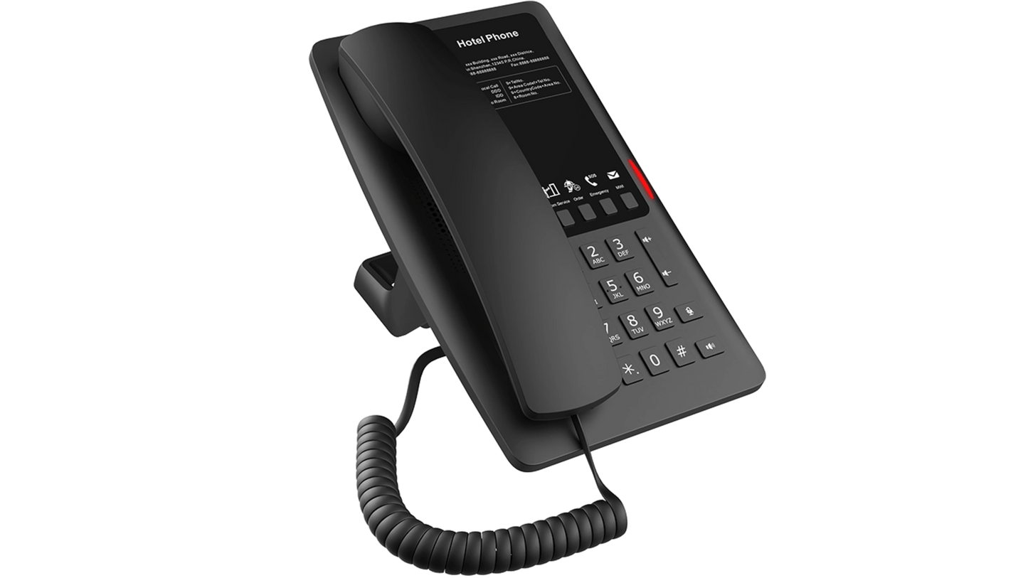 TELEPHONE IP NOIR HOTEL 2 COMPTES SIP – H4-B