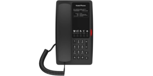 TELEPHONE IP NOIR HOTEL 2 COMPTES SIP – H4-B – vue 3