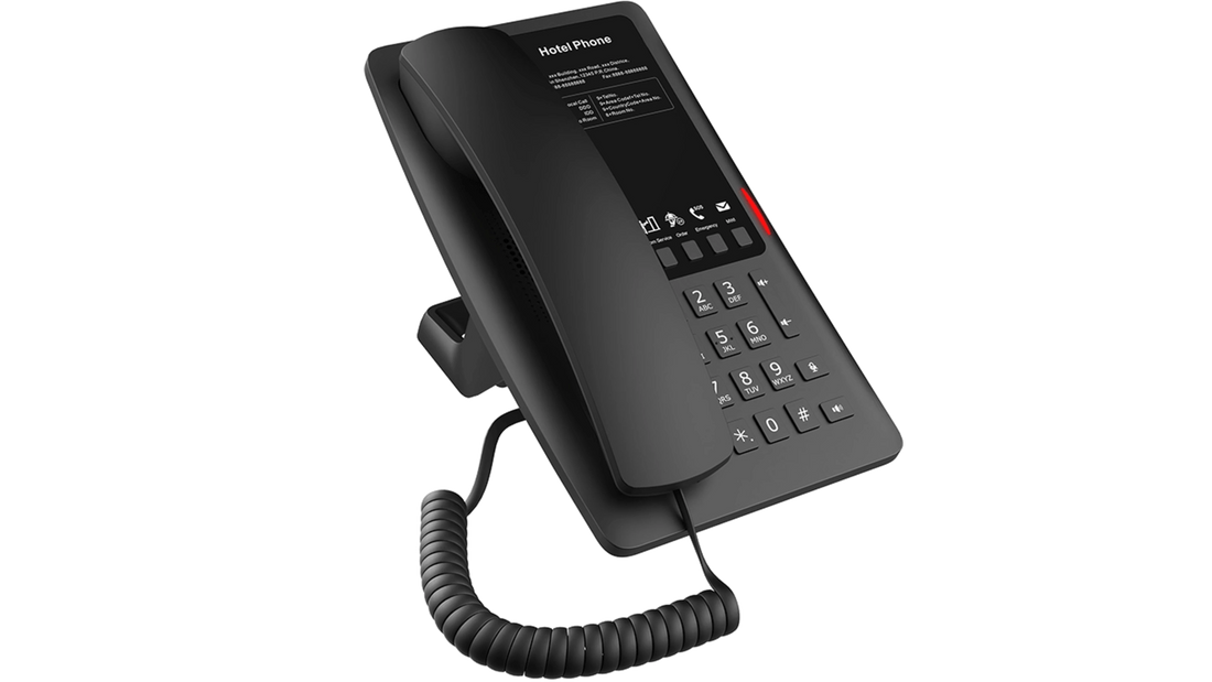 TELEPHONE IP NOIR HOTEL 2 COMPTES SIP – H4-B