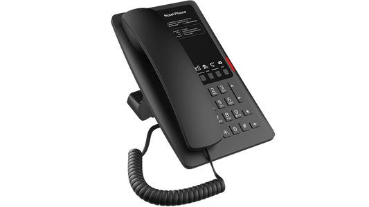 TELEPHONE IP NOIR HOTEL 2 COMPTES SIP – H4-B