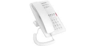 TELEPHONE IP BLANC HOTEL 2 COMPTES SIP – H4-W – vue 2