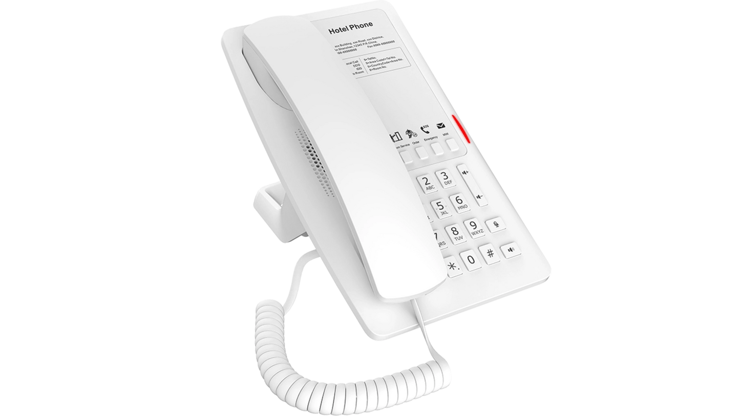 TELEPHONE IP BLANC HOTEL 2 COMPTES SIP WIFI
