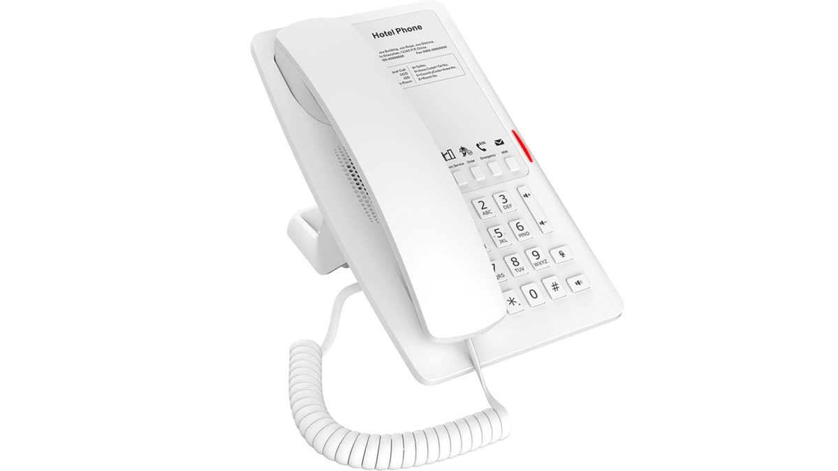 TELEPHONE IP BLANC HOTEL 2 COMPTES SIP WIFI