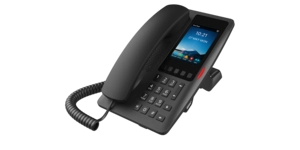 Téléphone IP noir hotel 2 comptes, blanc – vue 4