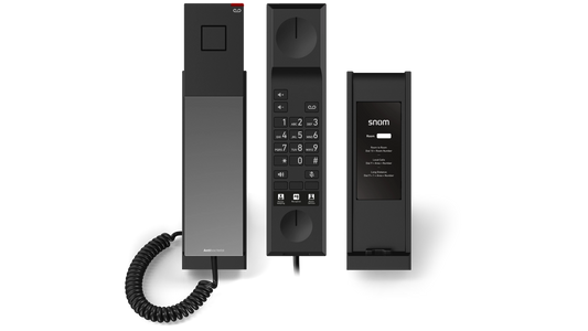Téléphone analogique filaire antibacterien