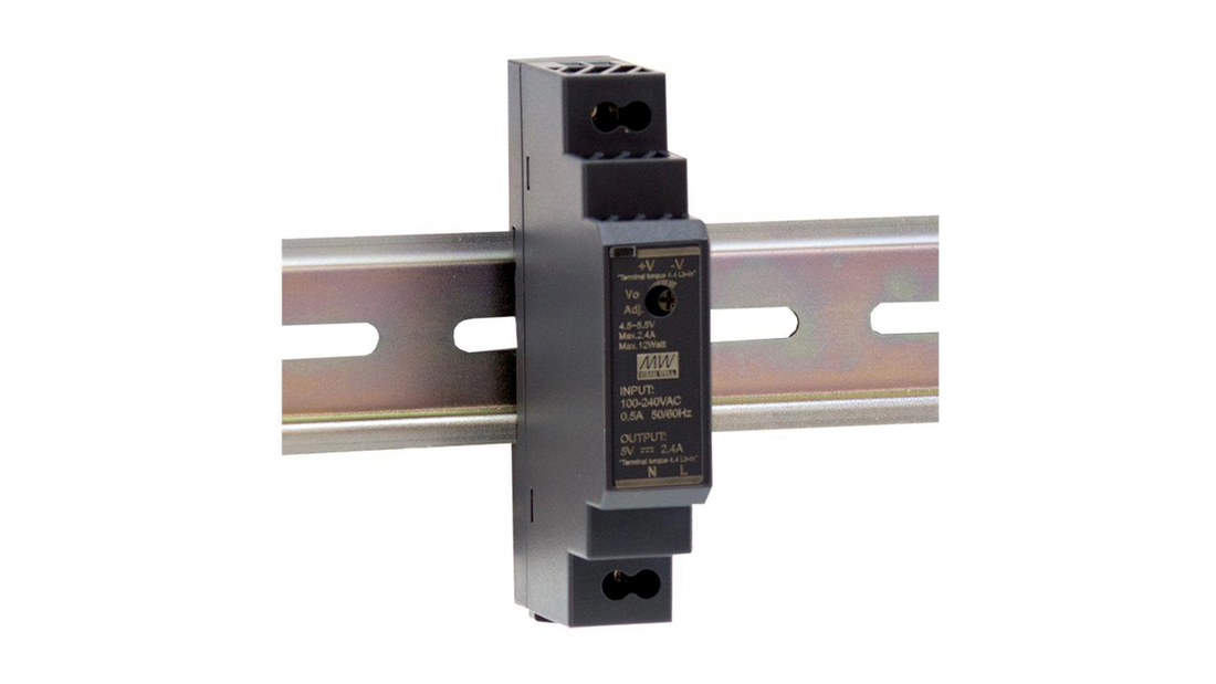Alimentation pour switch alim rail din 15W 12VDC -30 a +70
