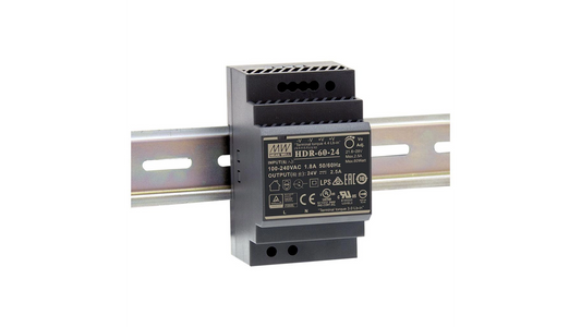 Alimentation pour switch alim rail din 60W 24VDC -30 a +70