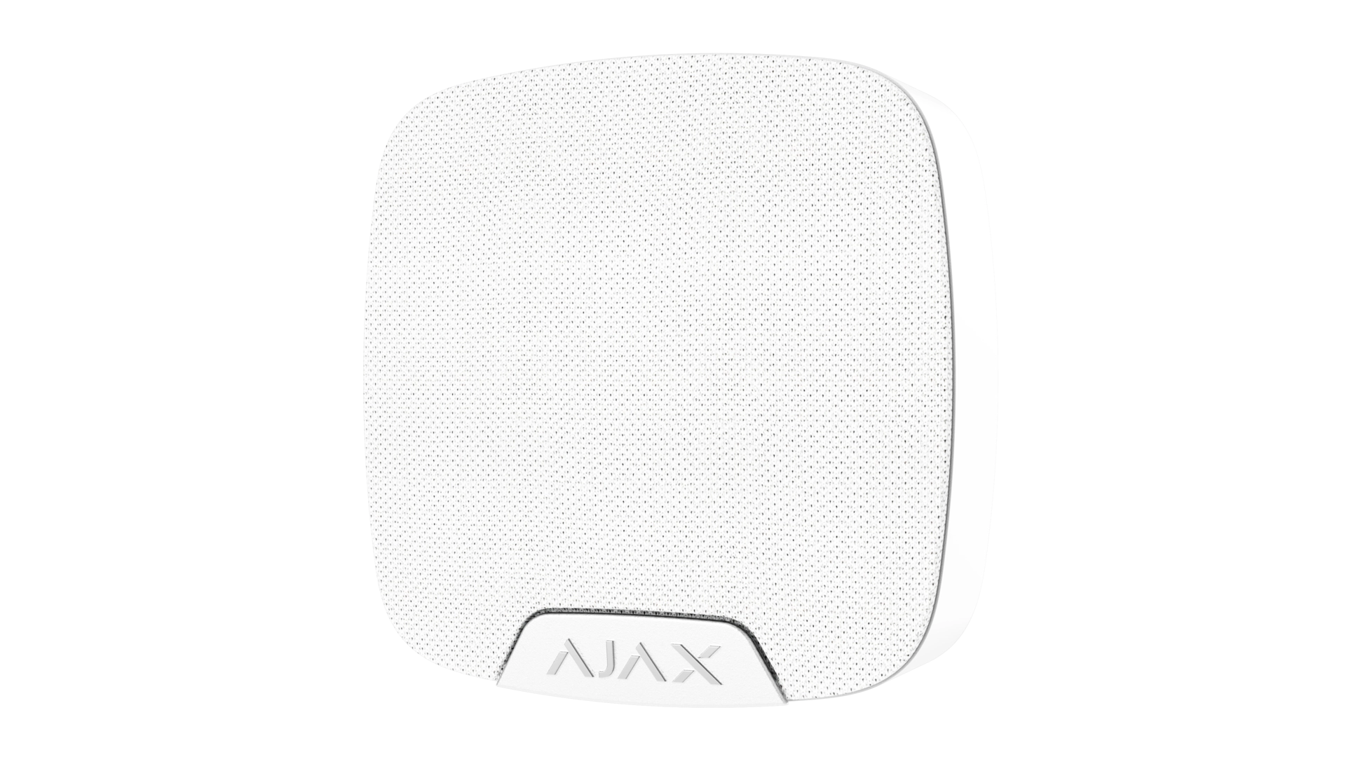 Équipement d'alarme avertisseur sonore radio blanc certifiee ajax pro