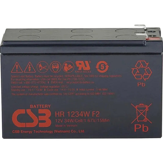 Batterie de rechange pour onduleur 12V-9AH