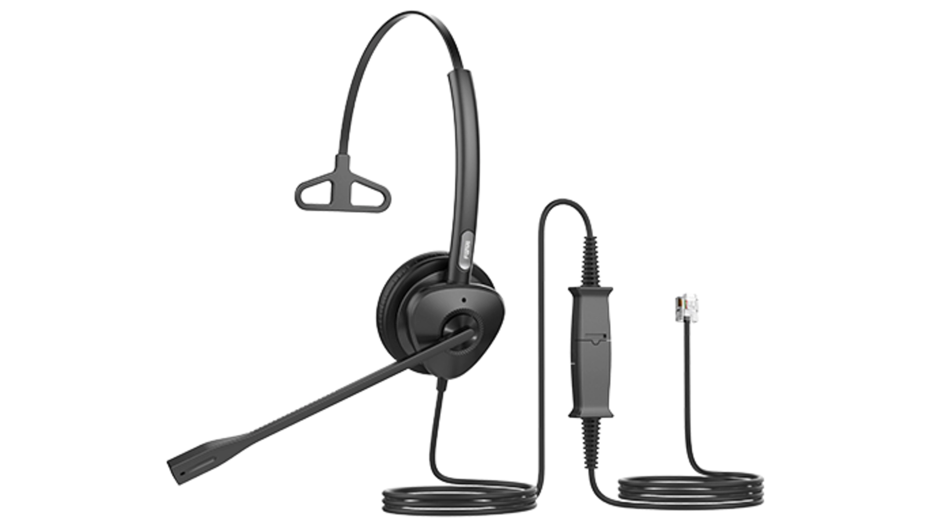 Casque téléphonique micro casque filaire mono