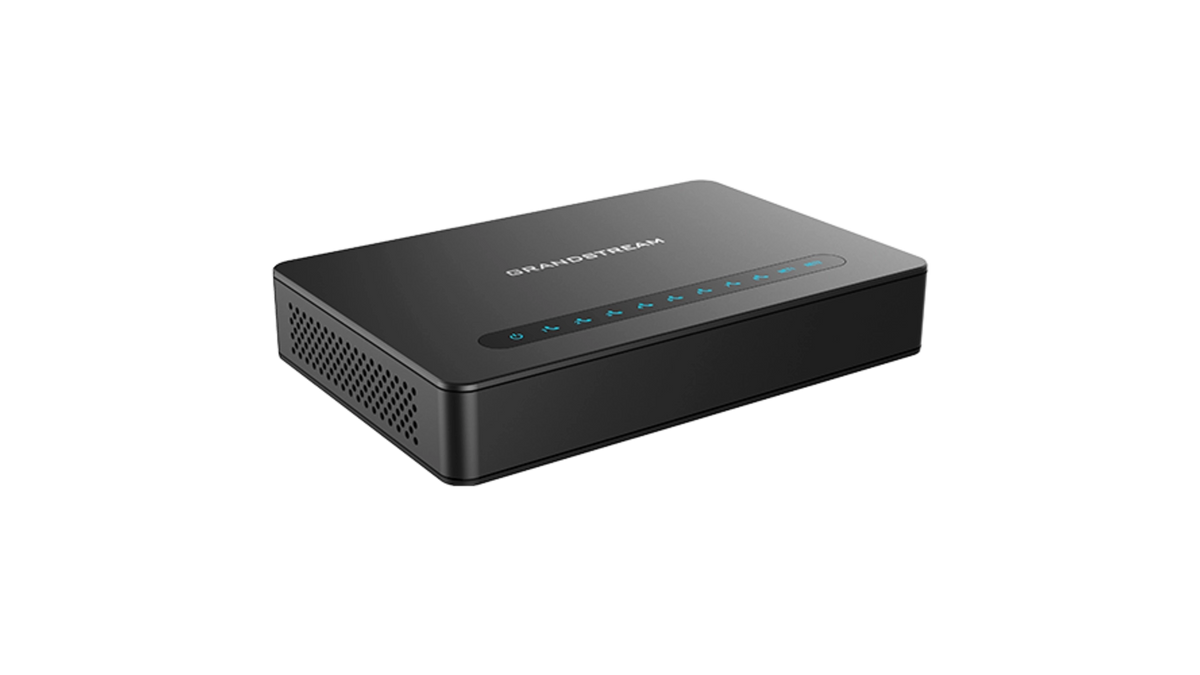 Passerelle VoIP 2 profils SIP et 8 ports fxs / 2 RJ45 et 8 RJ11