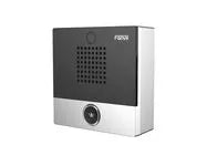 Interphone intercom audio 1 bouton IP54 POE – vue 2