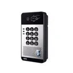 Interphone clavier numérique / lecteur RFID IP65/POE – vue 2