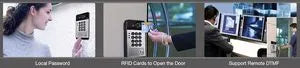 Interphone clavier numérique / lecteur RFID IP65/POE – vue 4