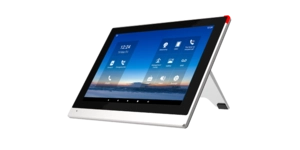 MONITEUR INTERIEUR 6 COMPTES SIP WIFI POE ECRAN TACTIL COULEUR 10.1' BLUETHOOTH MICRO USB – vue 2