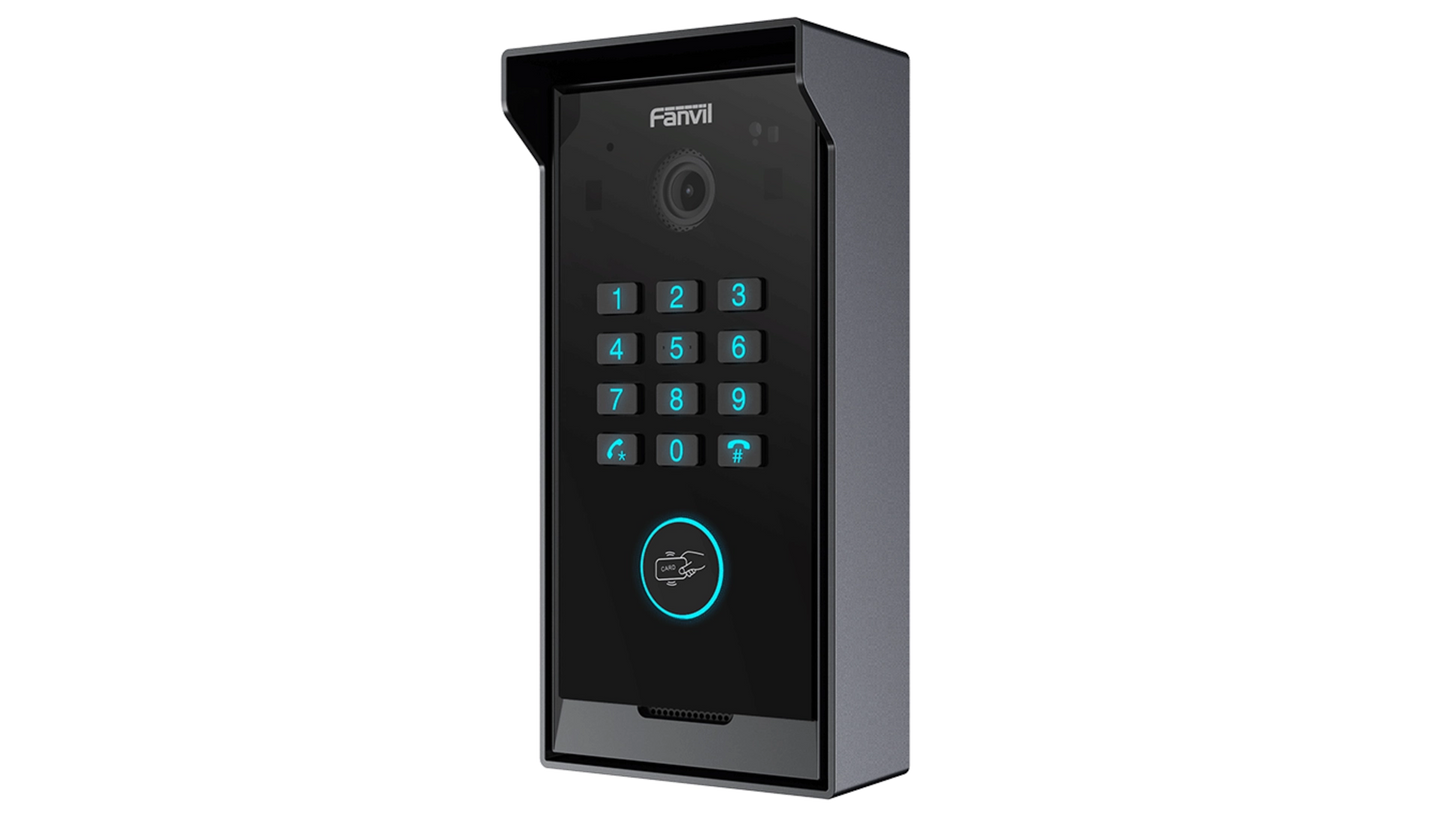 Interphone SIP 2MP POE IP65 1BP