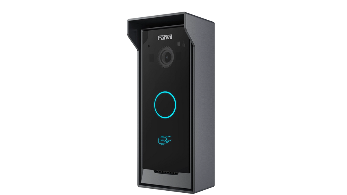 Interphone SIP 2MP IP65 lecteur 1BP