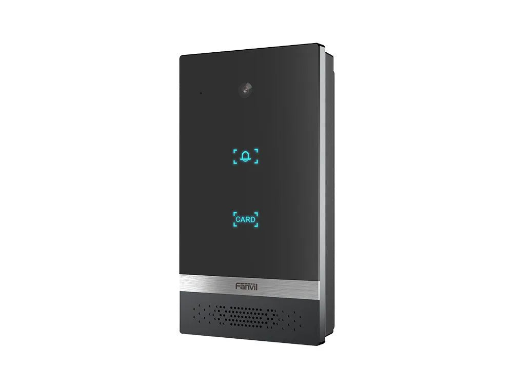 Interphone intercom SIP tactile 1 bouton IP66