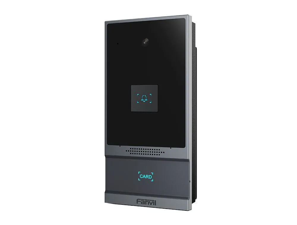 Interphone intercom SIP 1 bouton vidéo IP66