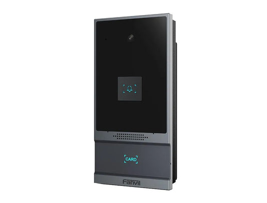 Interphone intercom SIP 1 bouton vidéo IP66