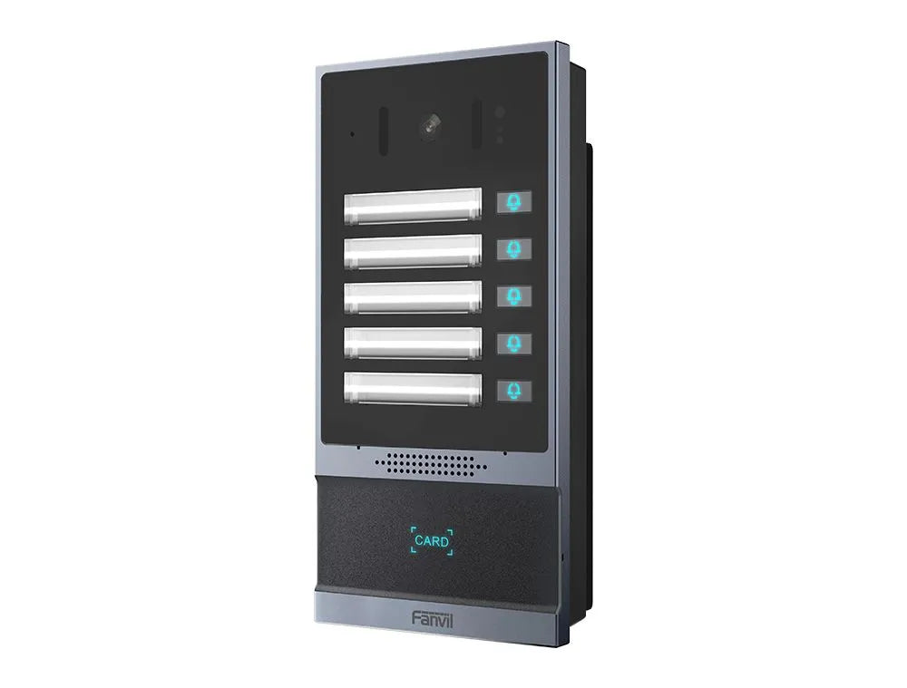 Interphone IP66 IK07 3 contacts sec in 2 contacts sec out POE