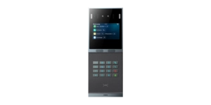 Interphone intercom SIP POE écran couleur 4' – vue 3