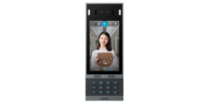Interphone intercom SIP écran tactile IP66 – vue 2