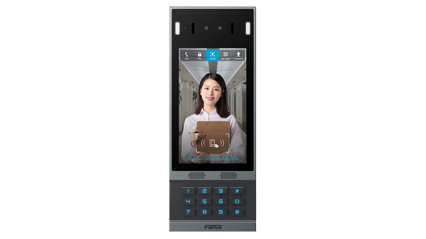 Interphone intercom SIP écran tactile IP66