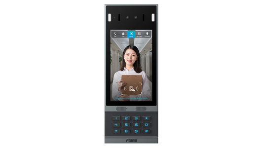 Interphone intercom SIP écran tactile IP66
