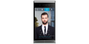 Interphone intercom SIP POE écran couleur 8' – vue 2