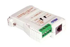 Commutateur KVM DB25M & bornier 4 fils – vue 2