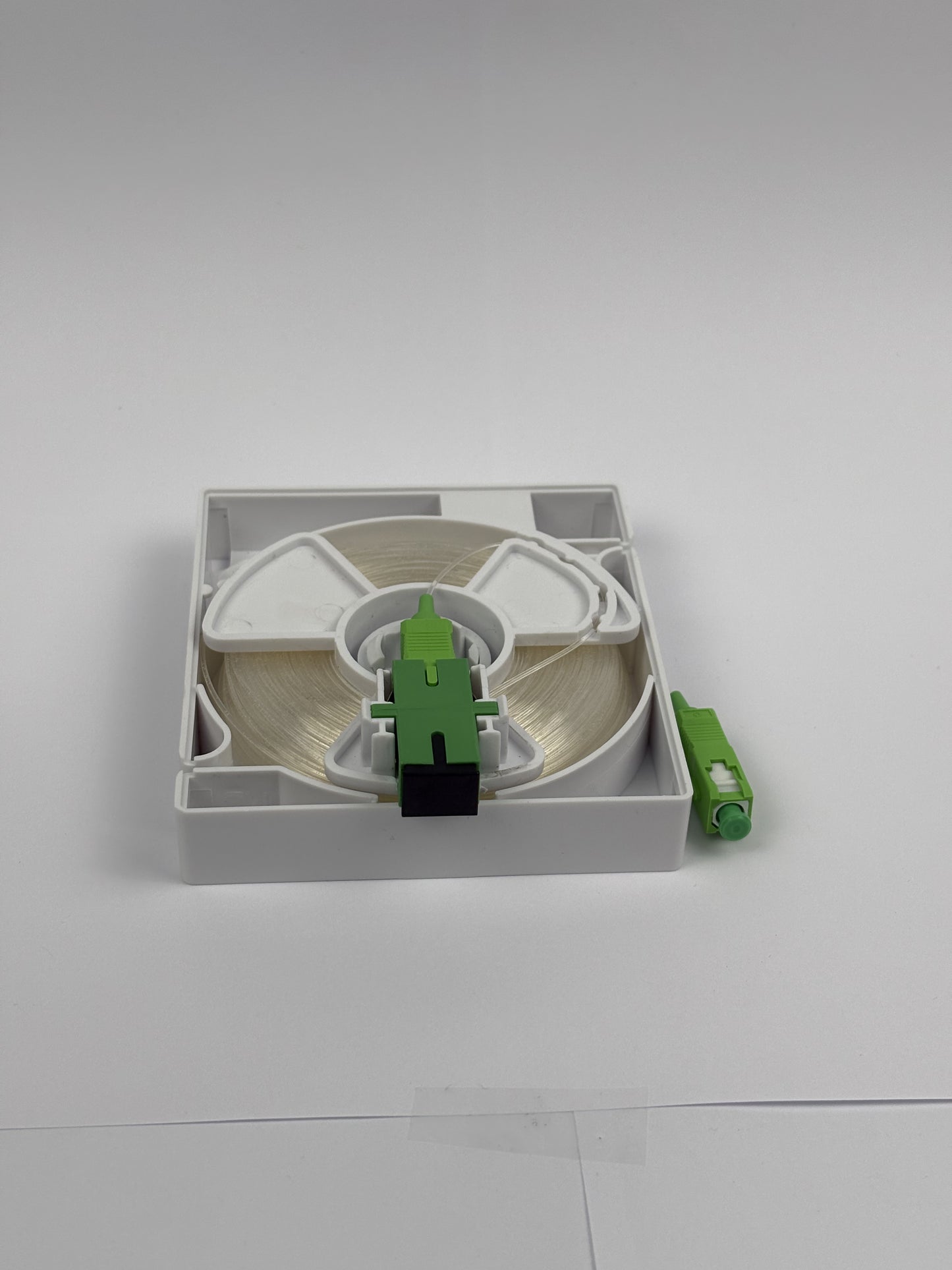 Rallonge Fibre Optique Invisible Sur Enrouleur - Octofibre