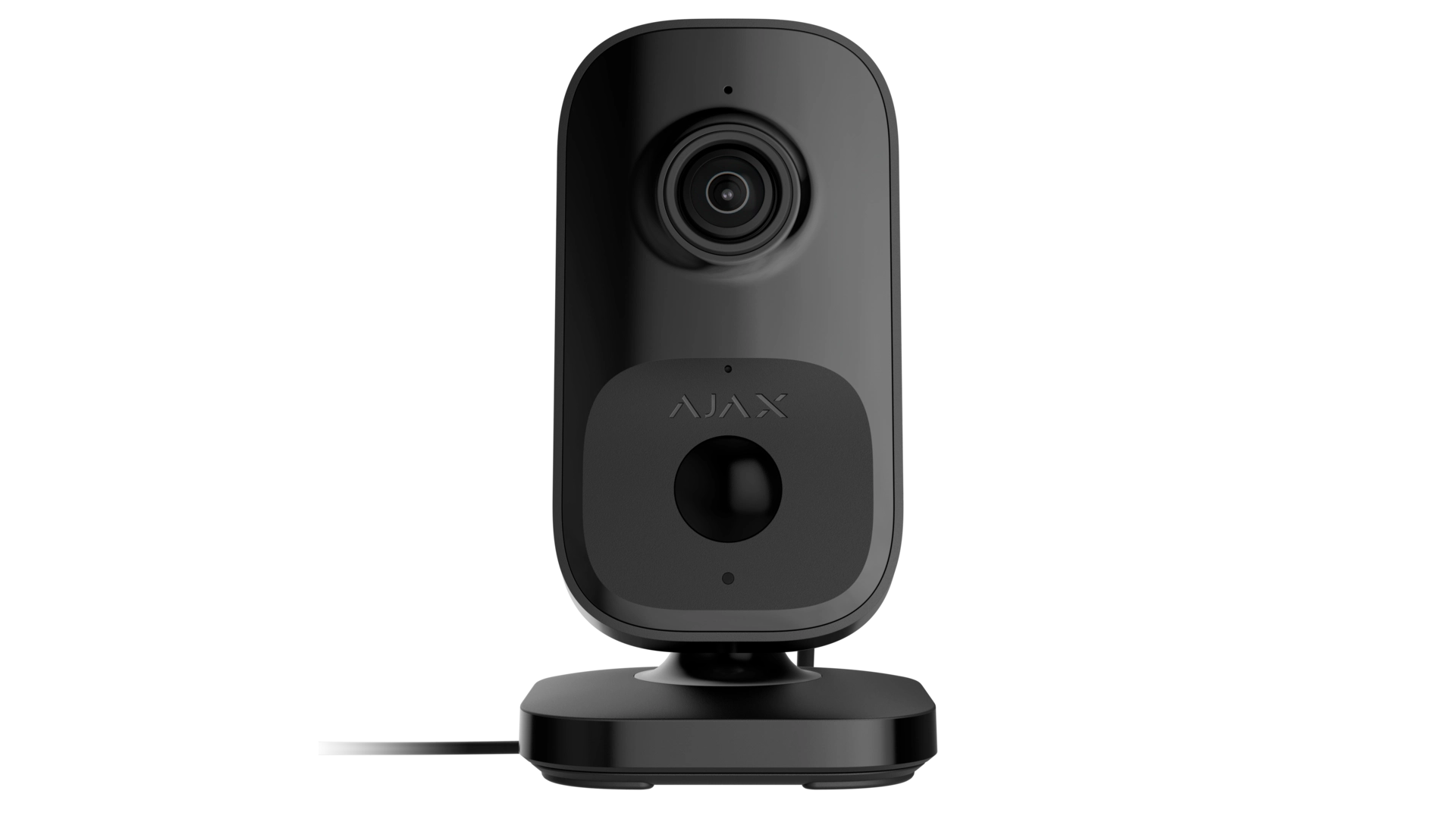 Caméra de surveillance intérieure Wi-Fi 4MP noire