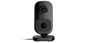 Caméra de surveillance intérieure Wi-Fi 4MP noire – vue 2