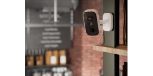 Caméra de surveillance intérieure Wi-Fi 4MP blanche – vue 6