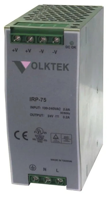 Alimentation pour switch din-rail 24V 75W/3,2A