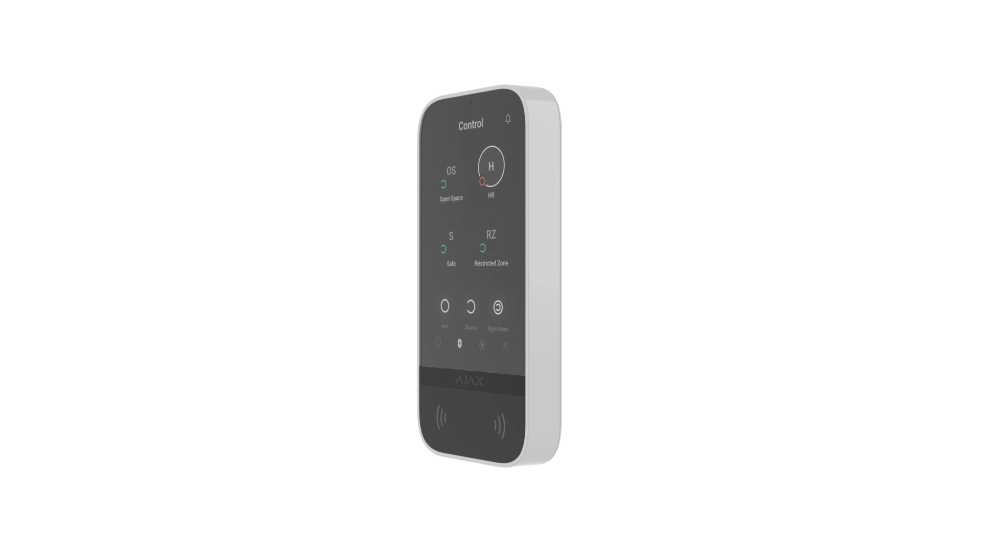 KEYPAD TOUCHSCREEN W CLAVIER RADIO ECRAN TACTILE + LECTEUR DE PROXIMITE