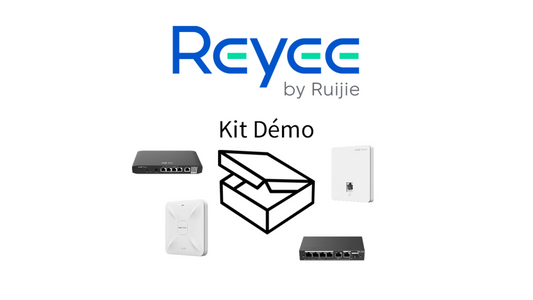 Kit de démonstration NFR Reyee — Routeur, Wi-Fi et switch pour tester l'écosystème Ruijie Cloud