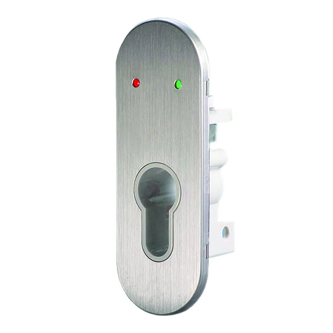 Accessoire de porte cont cle A encast 1C maint LED