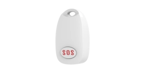 Système de téléassistance bouton pendentif 25 M portée indoor – vue 2