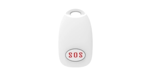 Système de téléassistance bouton pendentif 25 M portée indoor – vue 3