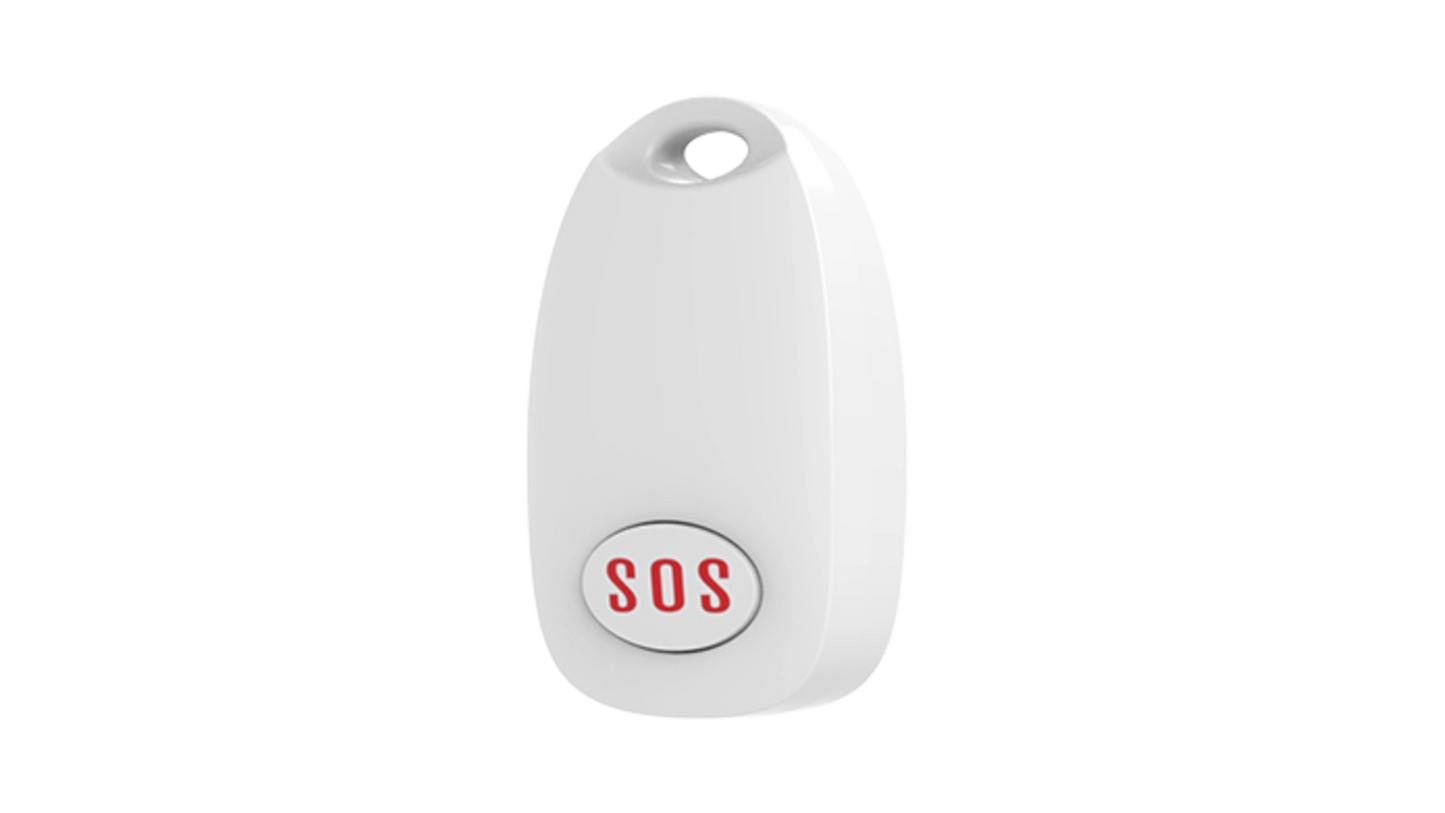 Système de téléassistance bouton pendentif 25 M portée indoor