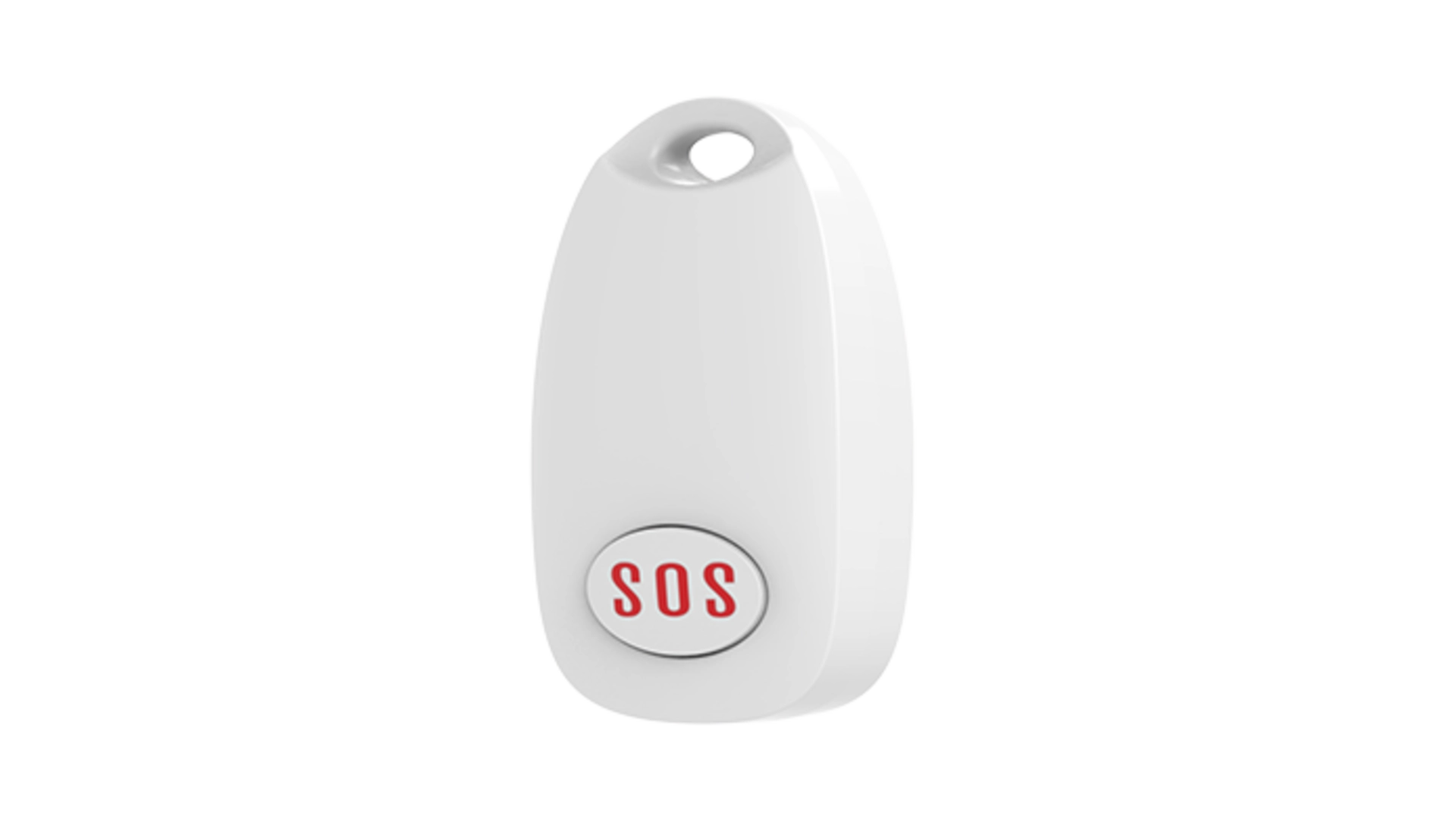 Système de téléassistance bouton pendentif 25 M portée indoor