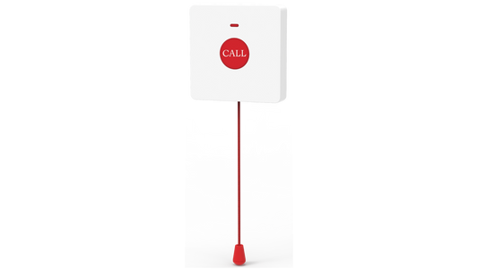 Système de téléassistance bouton IP65 pour salle de bain