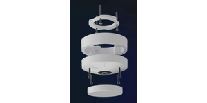 Accessoire pour caméra de vidéosurveillance support plafond C71 nurseassist – vue 2