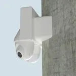 Accessoire pour caméra de vidéosurveillance adaptateur angle pour support – vue 5