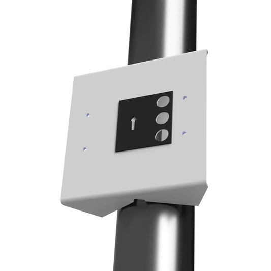 Accessoire pour caméra de vidéosurveillance kit cameleon 2x2 pour S74 ou S16