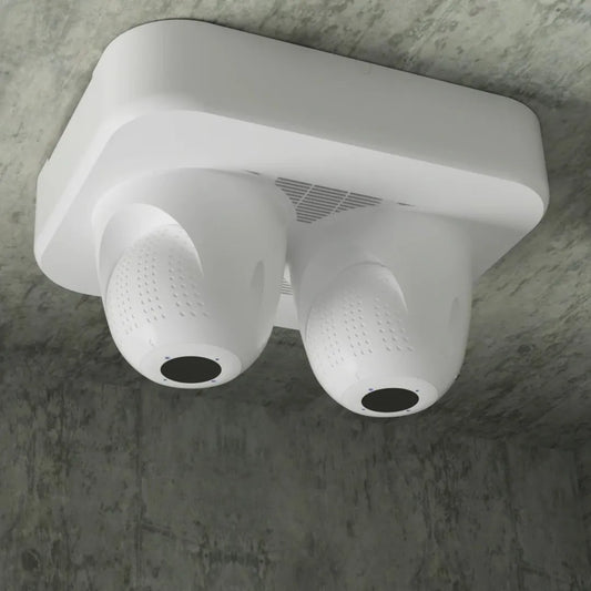 Accessoire pour caméra de vidéosurveillance support plafond pour S74 ou 2 ptma